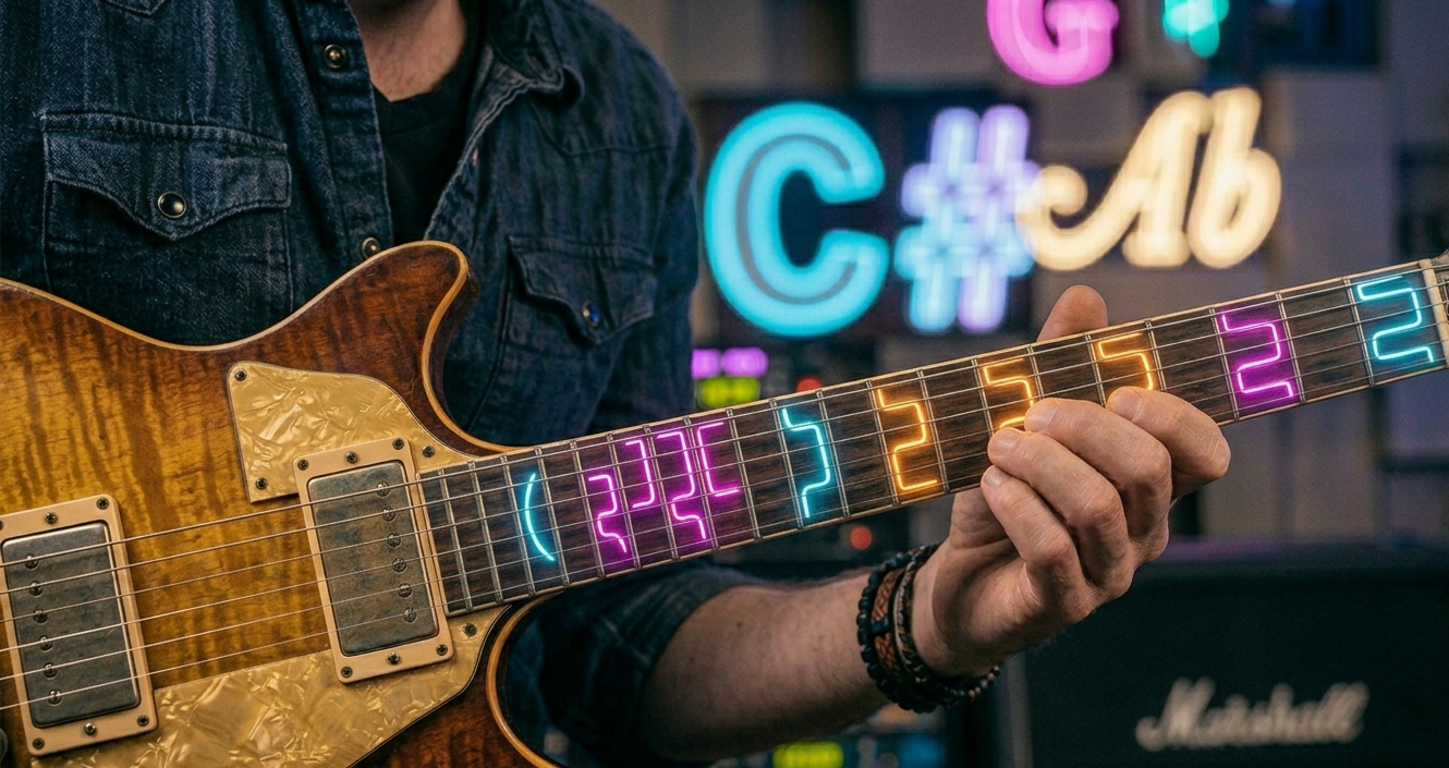 8 Pentatonic Mini Positions
